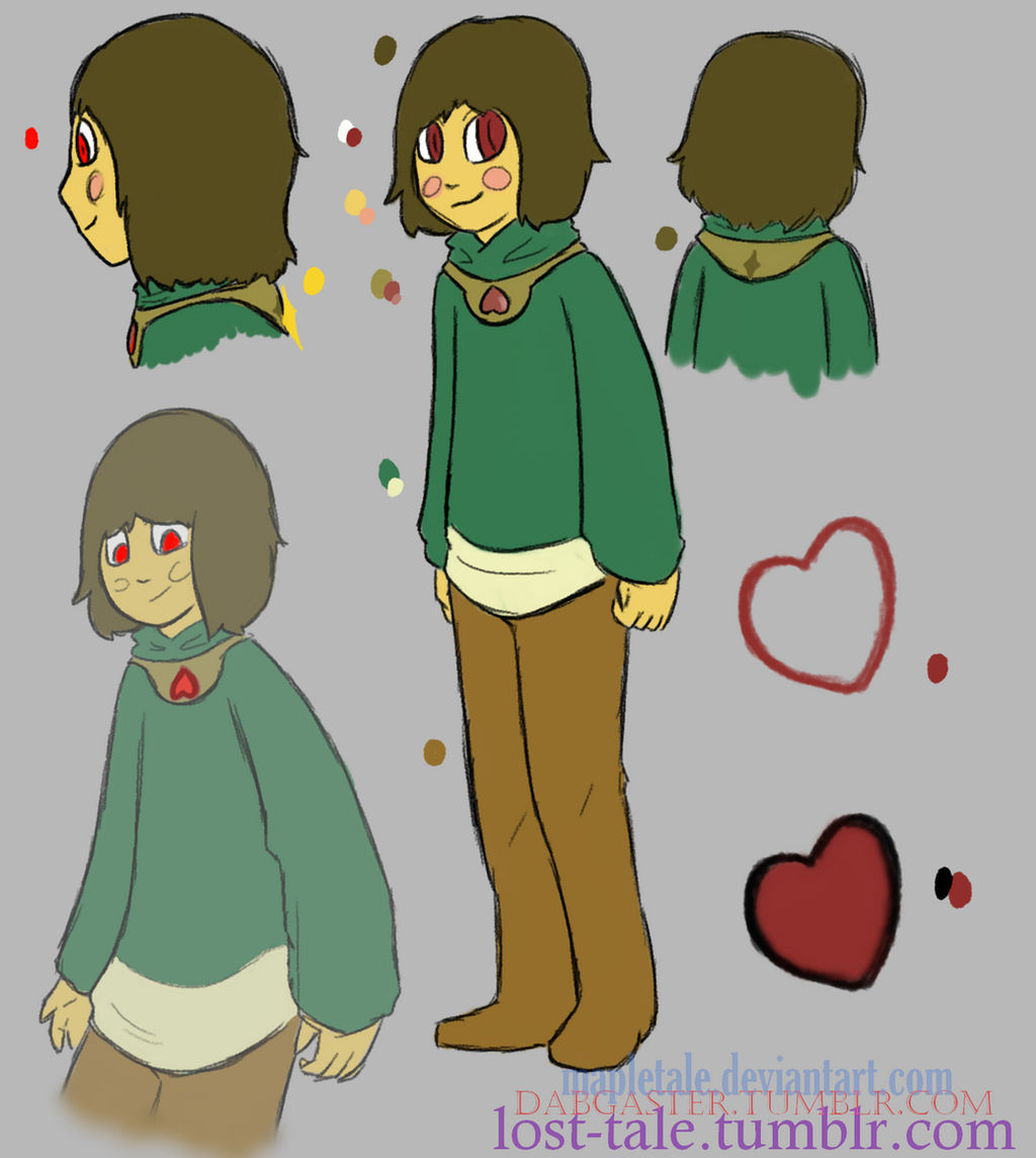 Mapletale LostTale Chara by MapleTale on DeviantArt