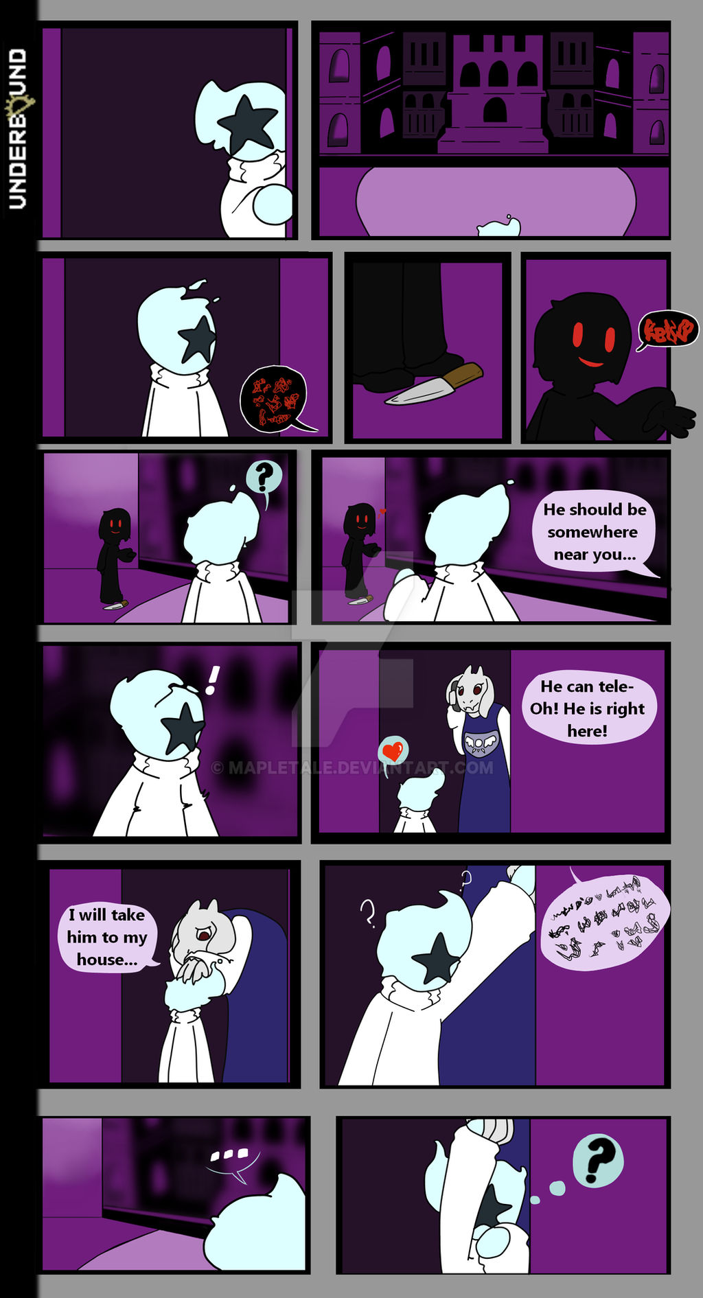 Mapletale UnderBound? Page 11 by MapleTale on DeviantArt