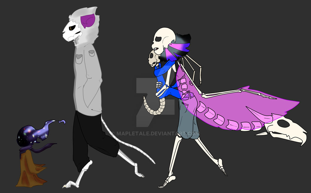 Mapletale A strange journey WIP by MapleTale on DeviantArt