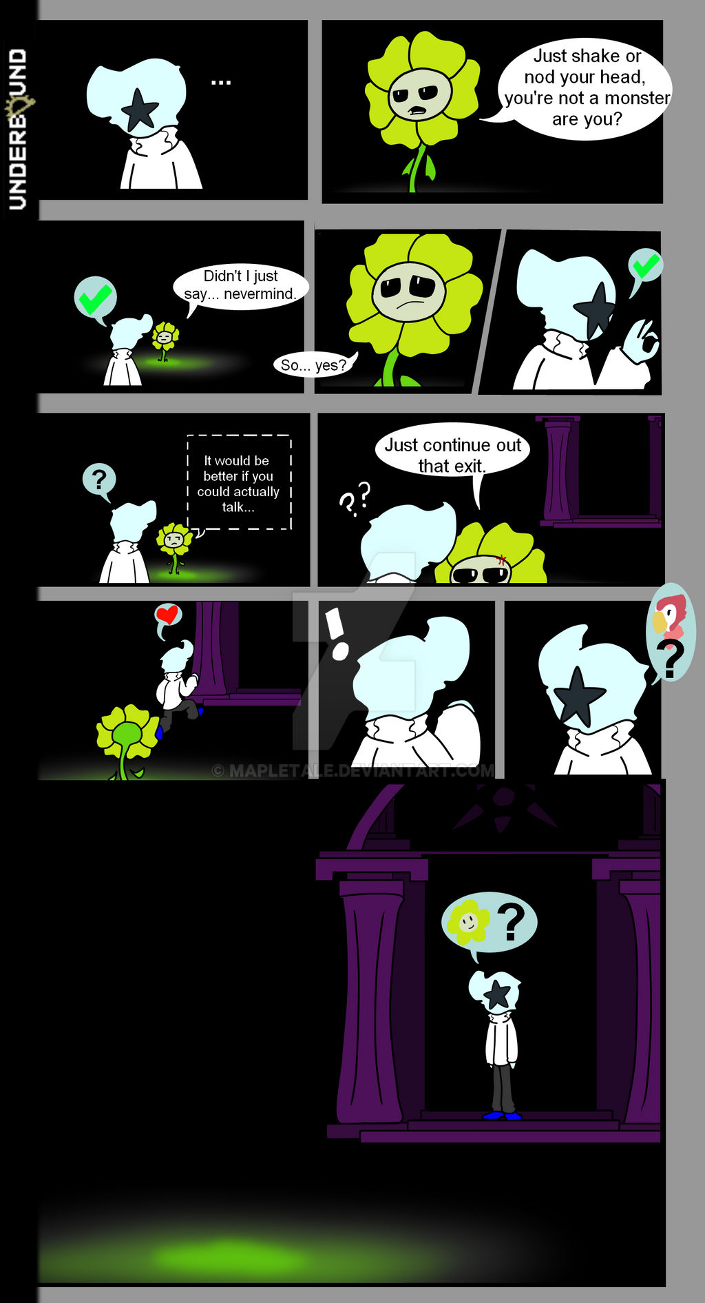 Mapletale UnderBound? Page 13 by MapleTale on DeviantArt