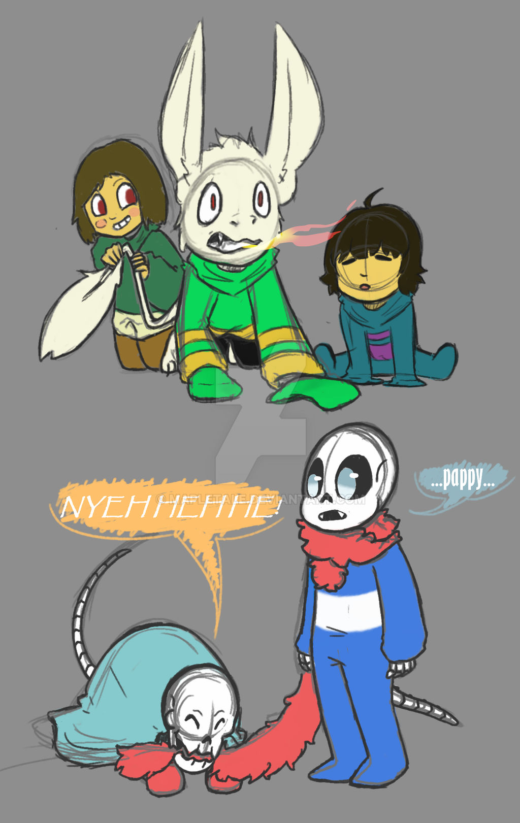 Mapletale Lil Children by MapleTale on DeviantArt