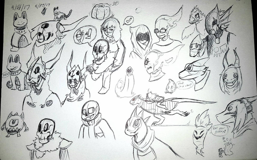 Mapletale LostTale sketches by MapleTale on DeviantArt