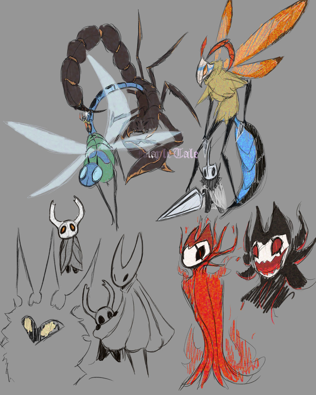Mapletale Hollow Sketches by MapleTale on DeviantArt