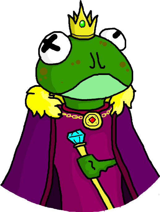 Frog Prince by Marvelous-Miscreant on DeviantArt