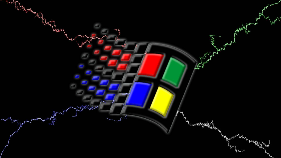 Window 98 Red Windows 98 black edition by Roos-Skywalker on DeviantArt