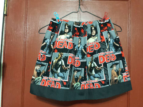 Commissioned skirt with TWD fabric