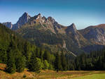 Valley of Small Meadow by c1n3kk