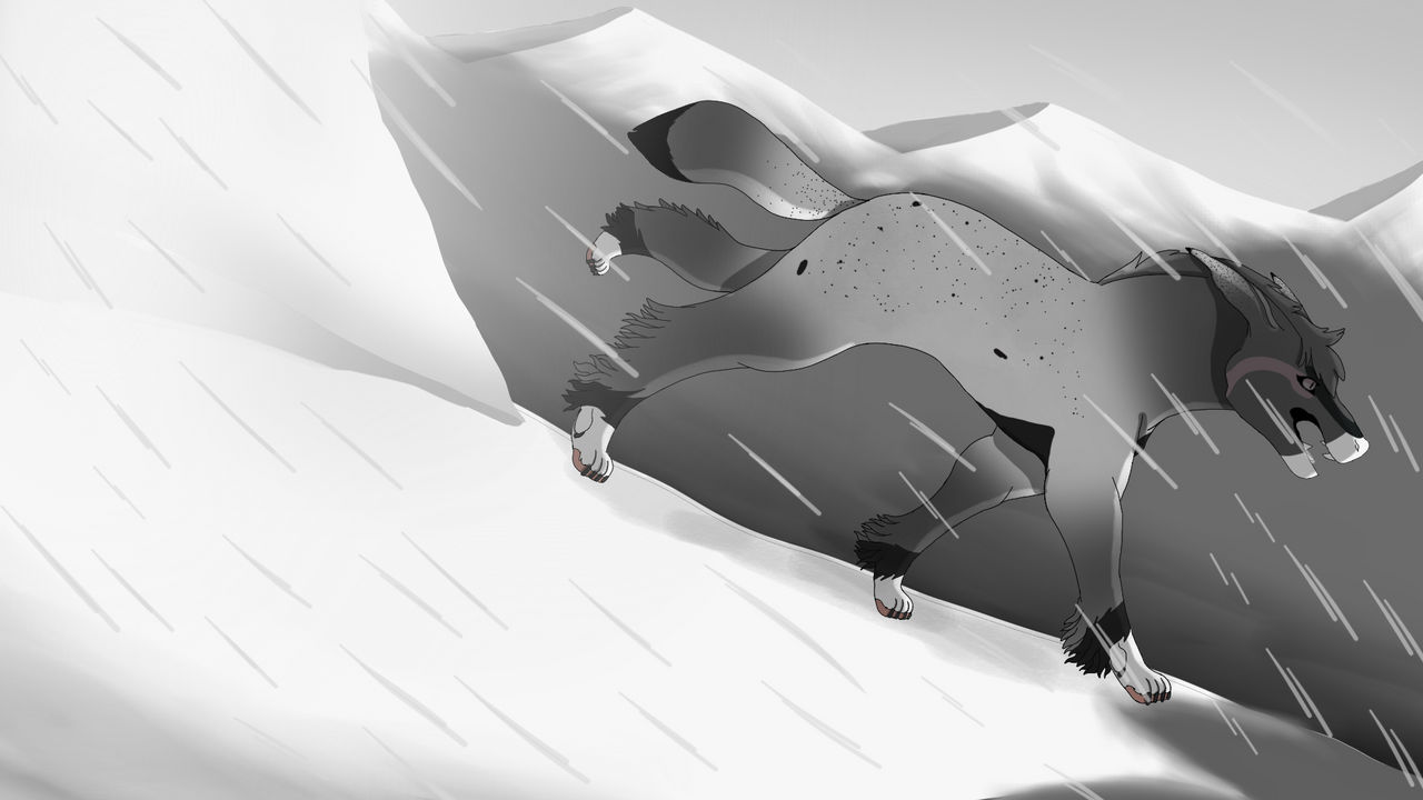 Avalanche! PT drawing 1 by shrivledwillow on DeviantArt