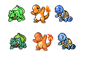 pokemon G-S sprite revamp