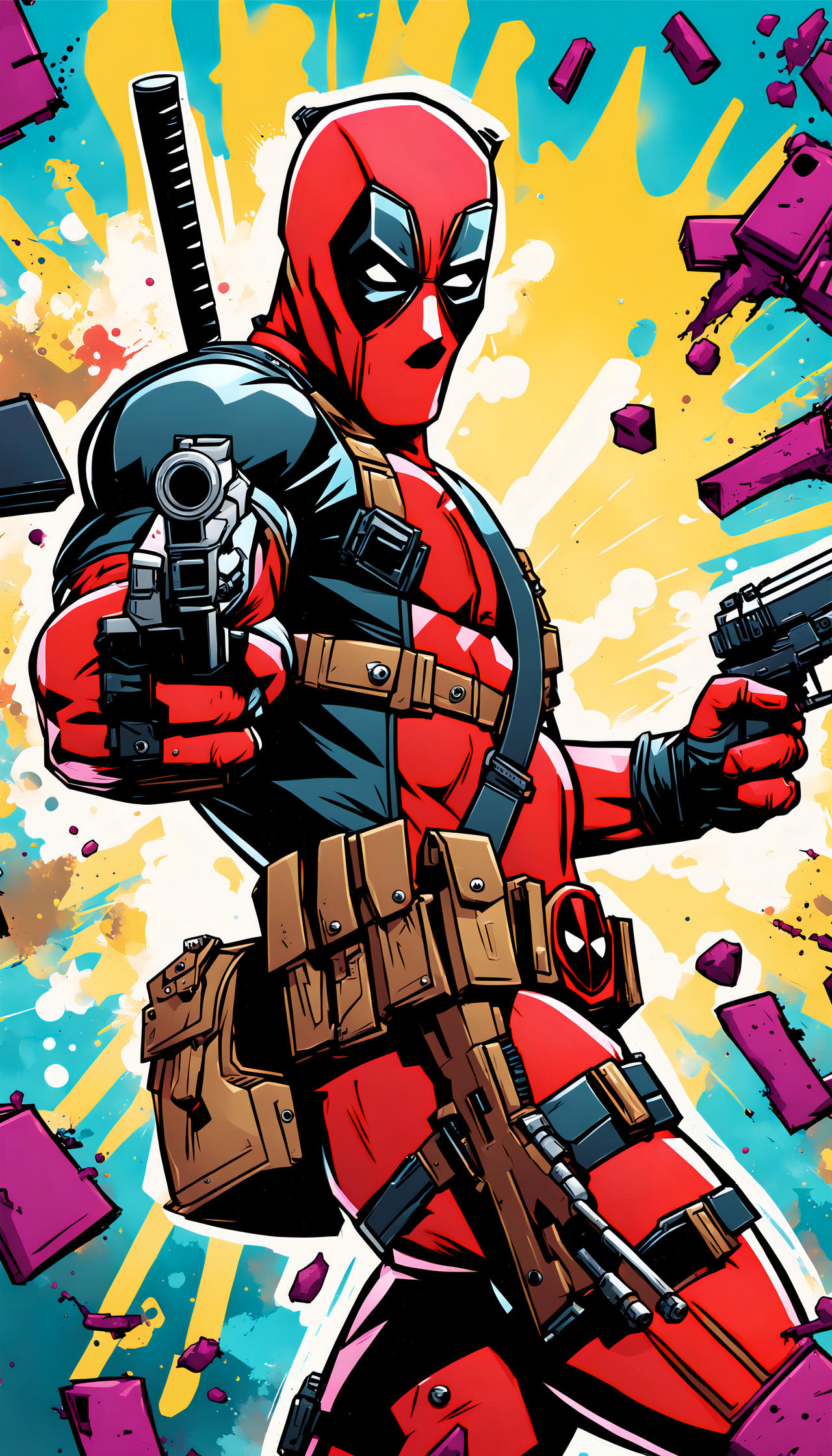 Marvel Rivals Deadpool by BlvkGvldII on DeviantArt