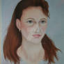 pastel portrait