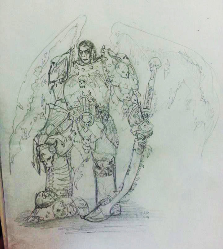 Jago Sevatarion - Sketch