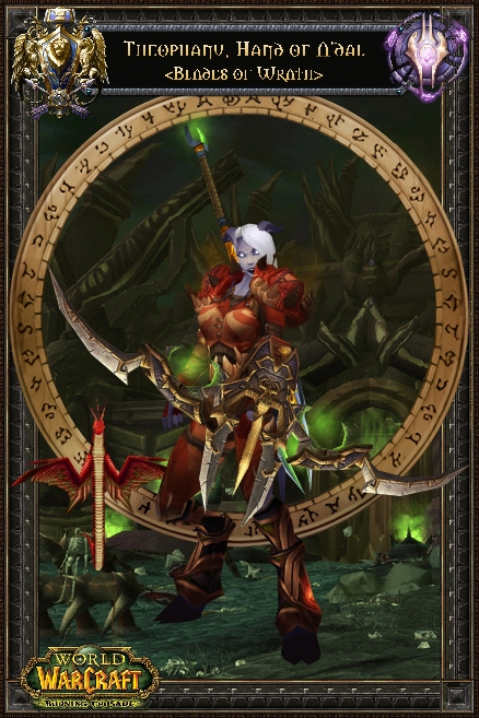 WoW Poster - Hunter Tier 6