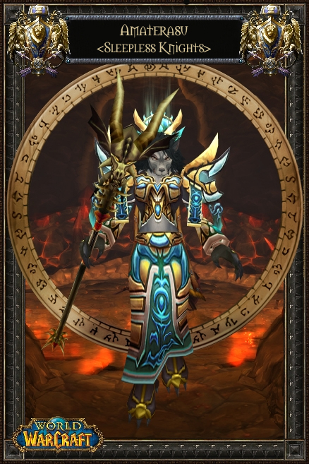 WoW Poster - Priest Tier 2