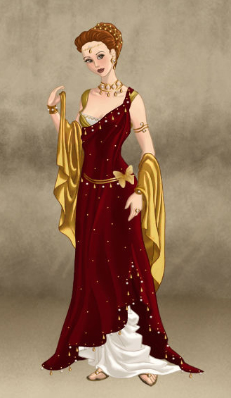 Roman Lady Doll - Lucilla