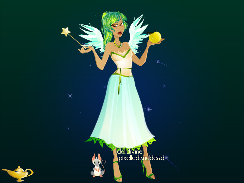 Fashion Fairy - Green