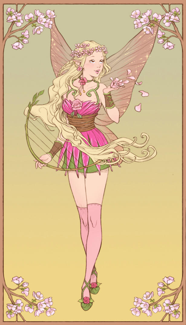 Spring Fairy Reuben Fairy of Seasons - Spring by LadyYui on DeviantArt