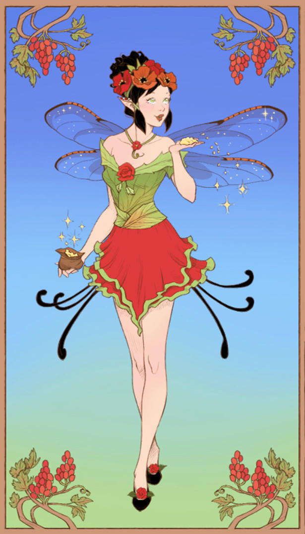 Fairy of Seasons - Summer by LadyYui on DeviantArt