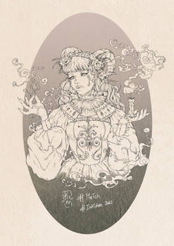 Inktober day 8 - Match