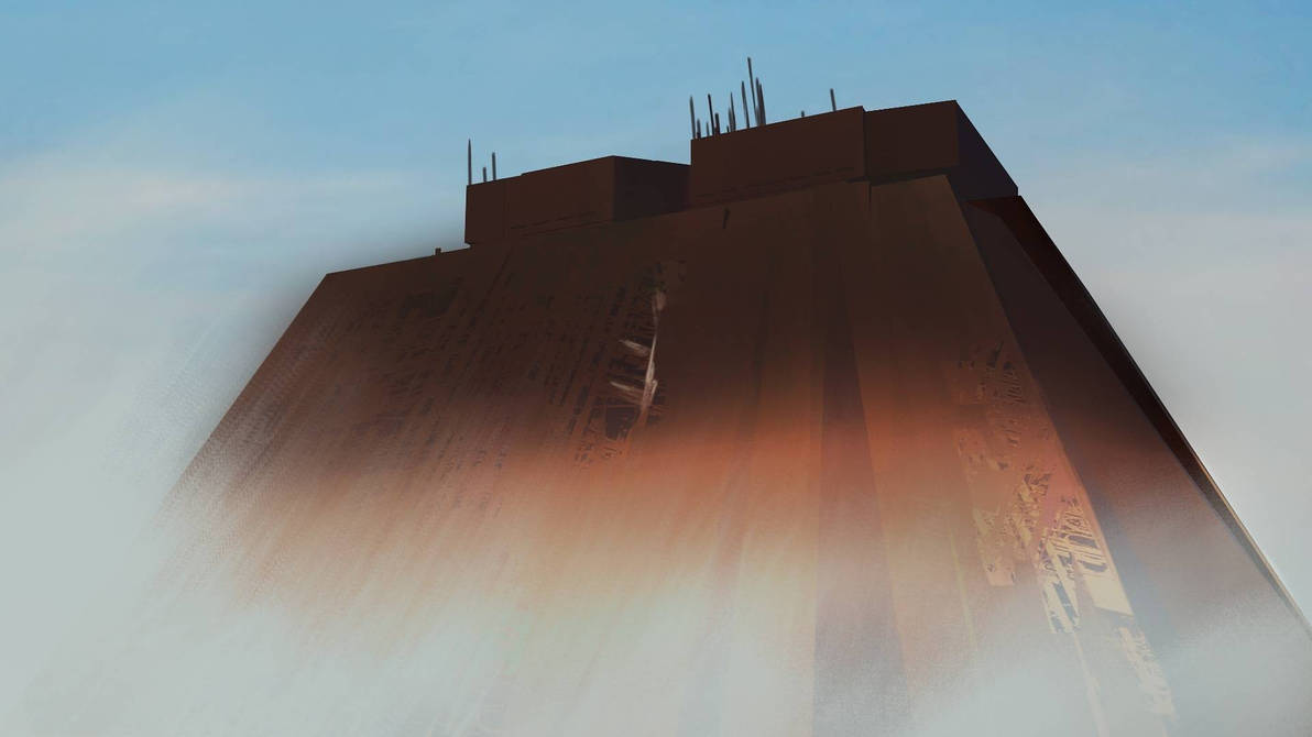 Rusted temple by kodamadraw on DeviantArt