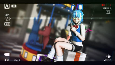 MMD - Fnaf2 - Bonnie + Loli?