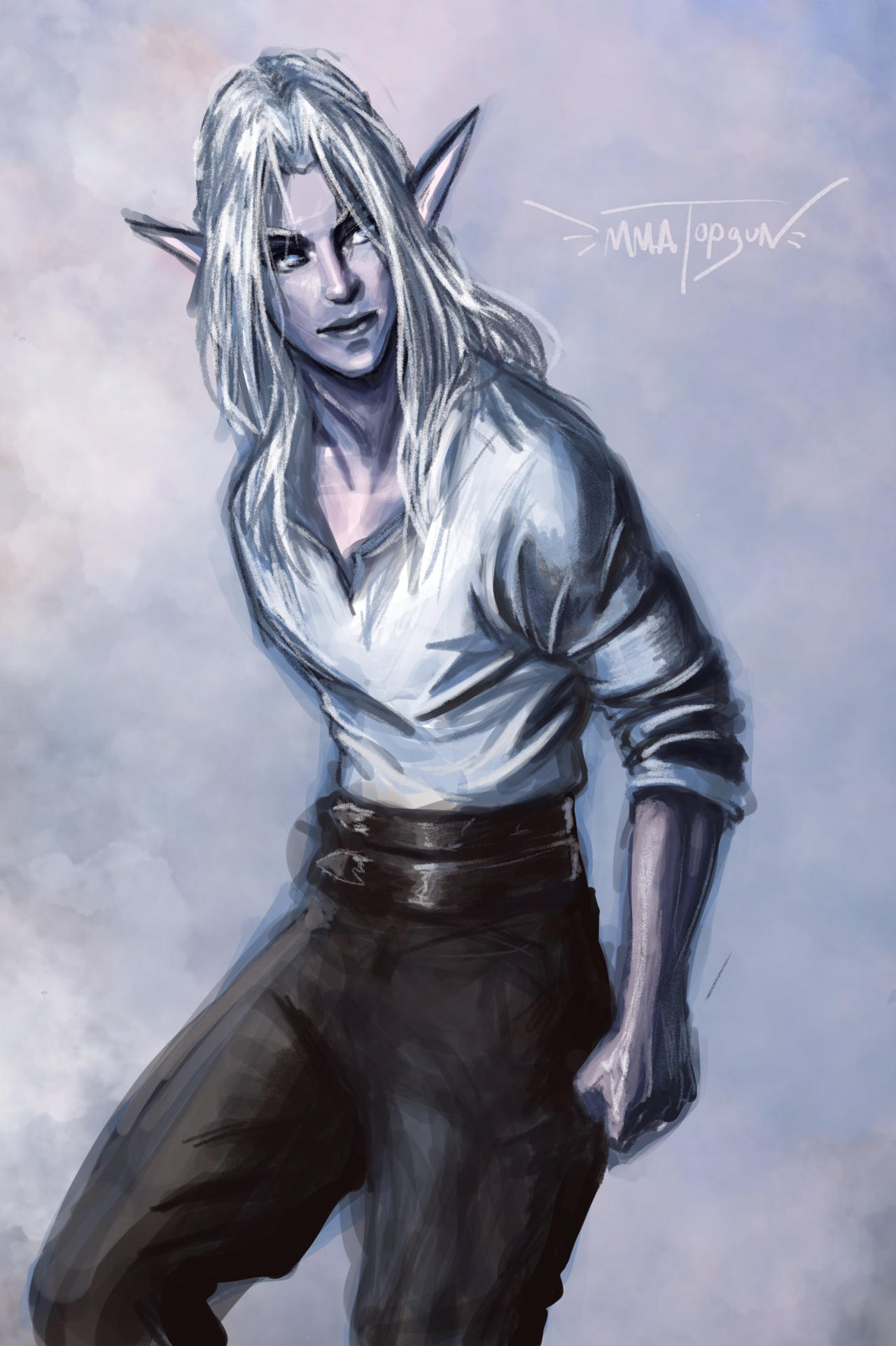 Desmond Sketch 2022 by MMATopgun on DeviantArt