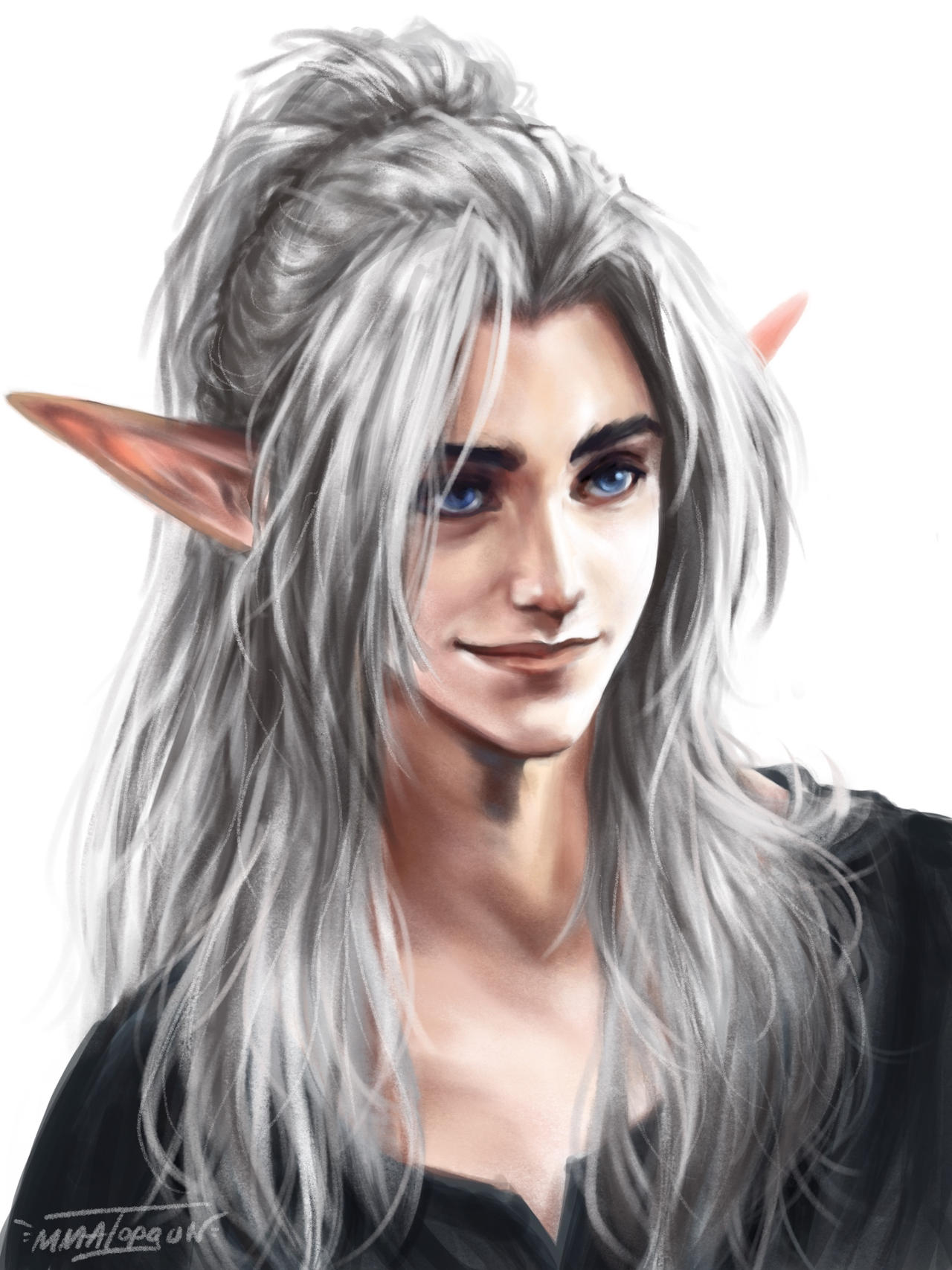 Desmond Portrait by MMATopgun on DeviantArt
