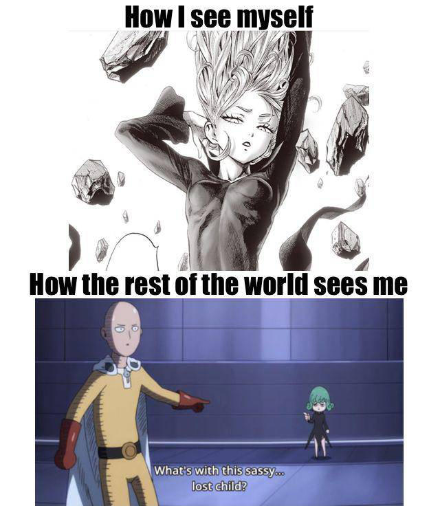 One punch man meme by yamatowarships on DeviantArt