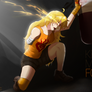 Yang, Keep moving forward - RWBY