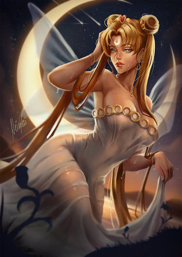 Moon Princess by CosmicSpectrumm on DeviantArt