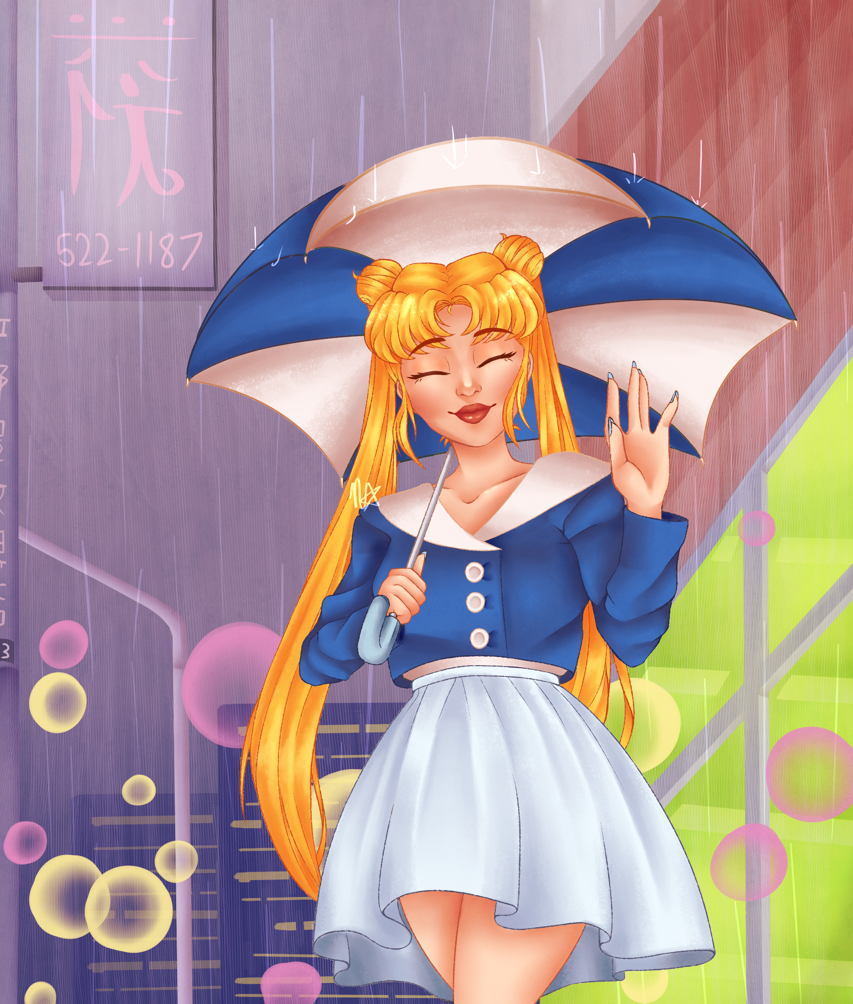 Sailor Moon Screencap Redraw