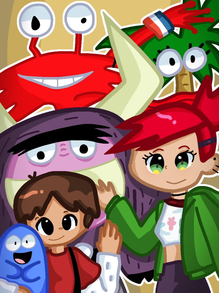 Foster's Home for Imaginary Friends by Evelynrosechandra on DeviantArt