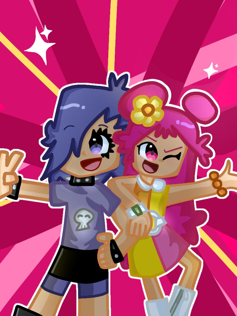 Hi Hi Puffy AmiYumi By Evelynrosechandra On DeviantArt hi-hi-puffy-amiyumi-by-evelynrosechandra-on-deviantart