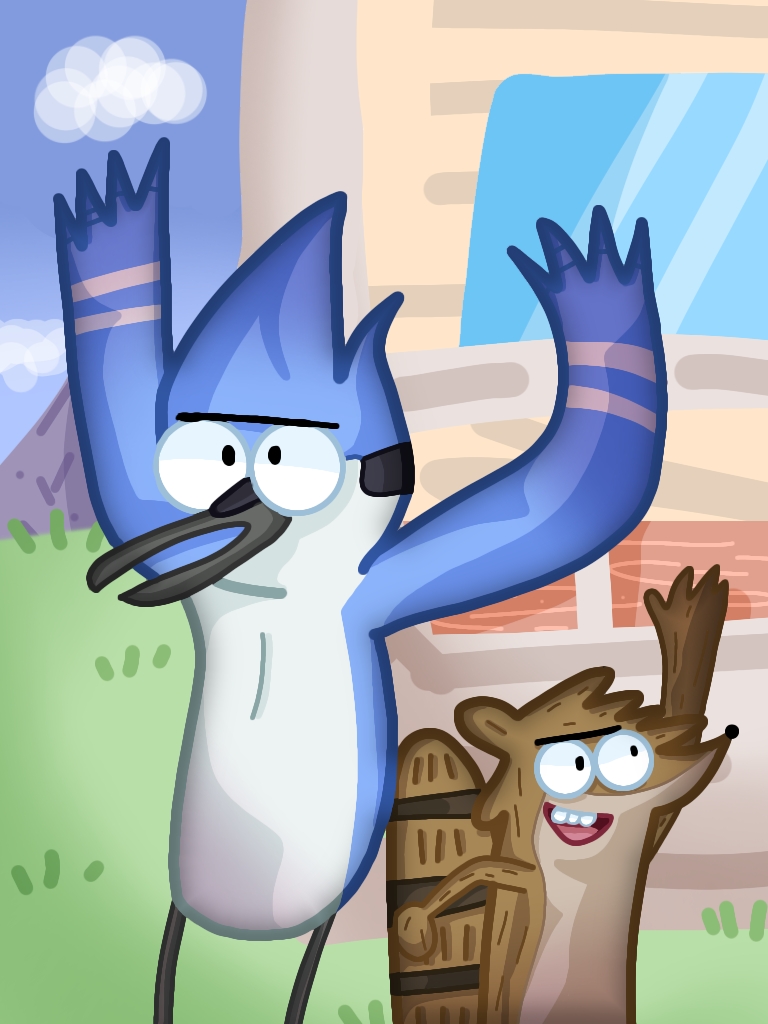 Regular Show Mlp Deviantart Regular Show by Evelynrosechandra on DeviantArt