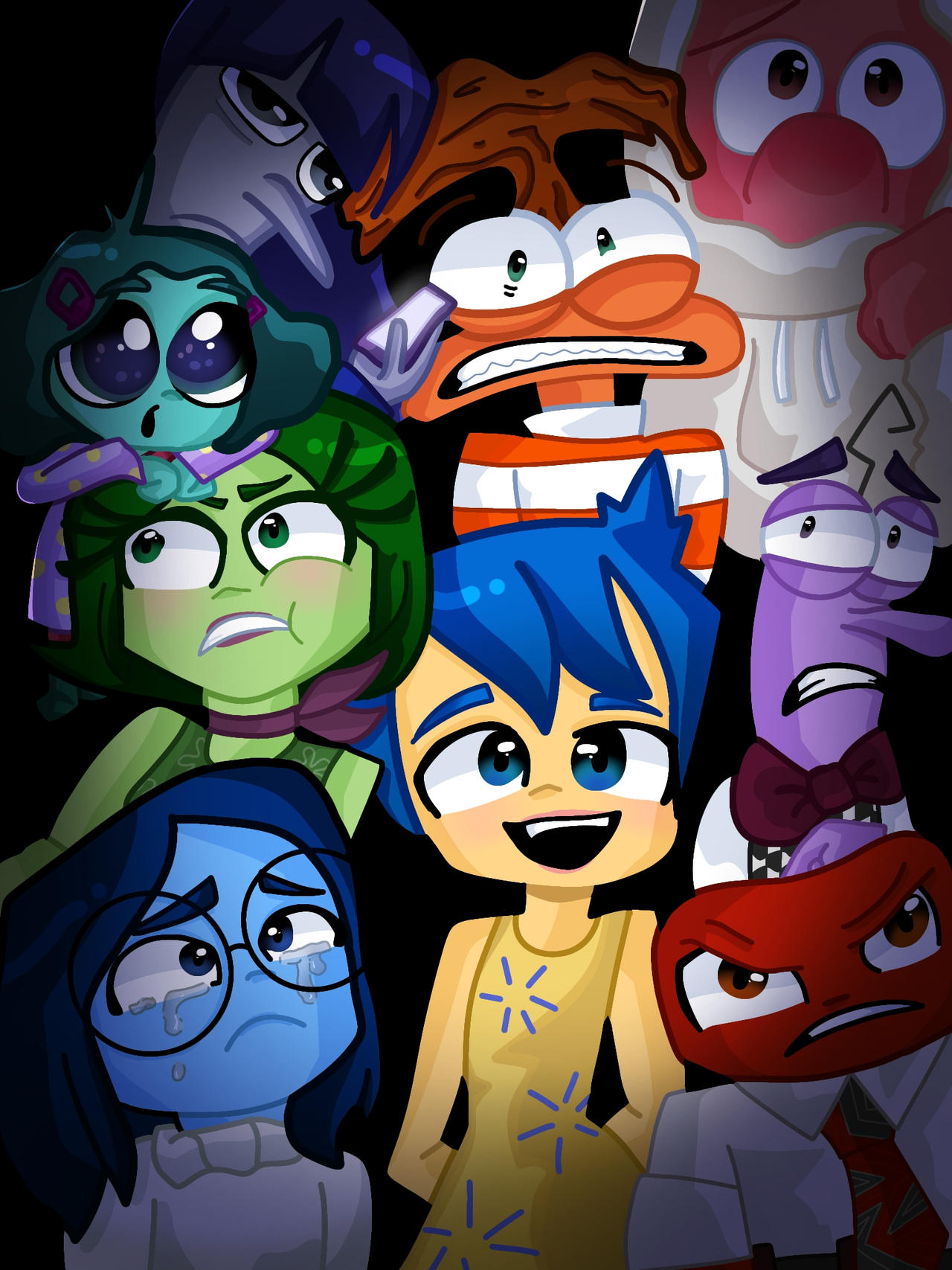 Inside Out Ii Deviantart Inside Out 2 by Evelynrosechandra on DeviantArt