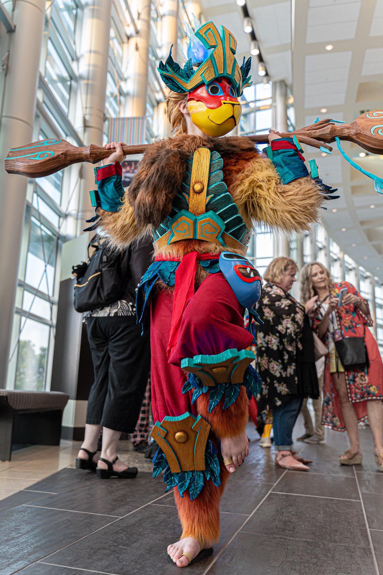 Monkey King Masks Of Mischief Cosplay By Kekkuda On Deviantart Monkey King Masks Of Mischief Cosplay By Kekkuda On Deviantart