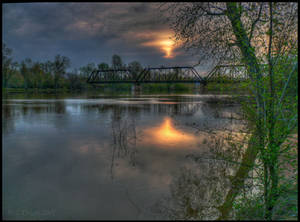 River Sunrise