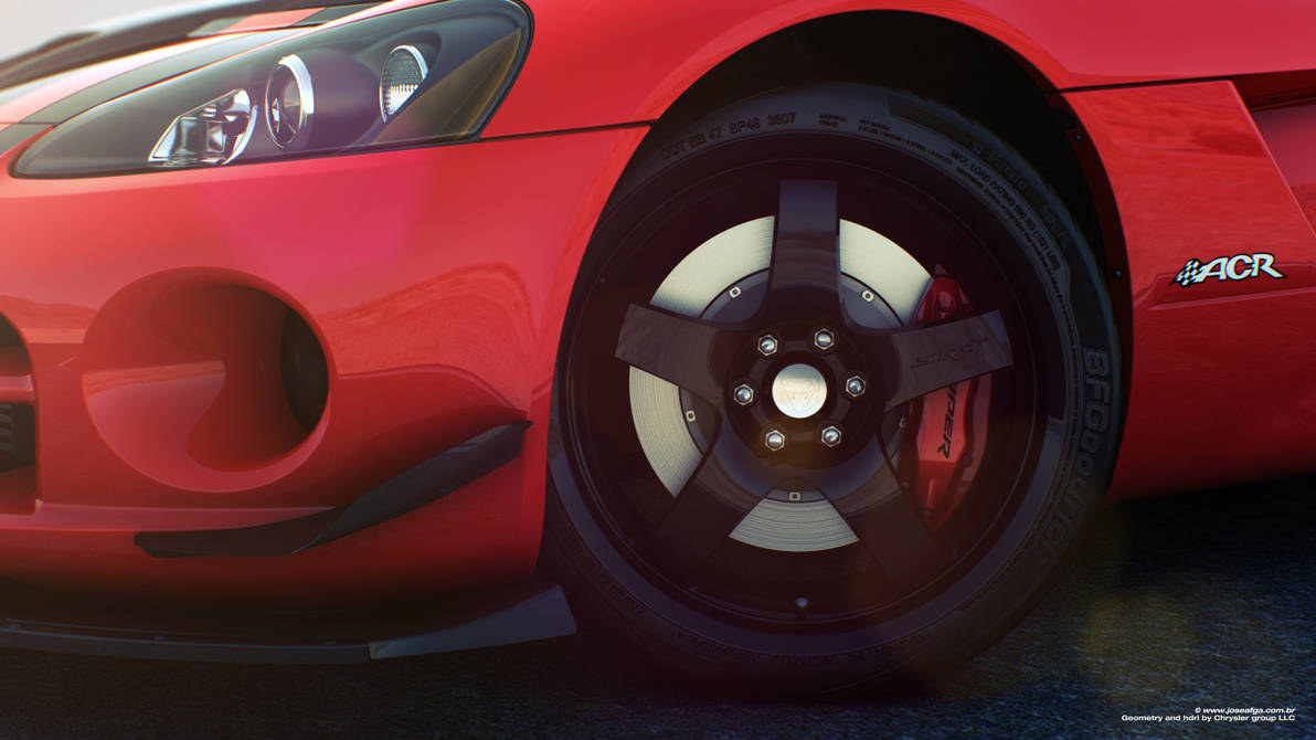 Viper ACR - Wheel by JaNightmare