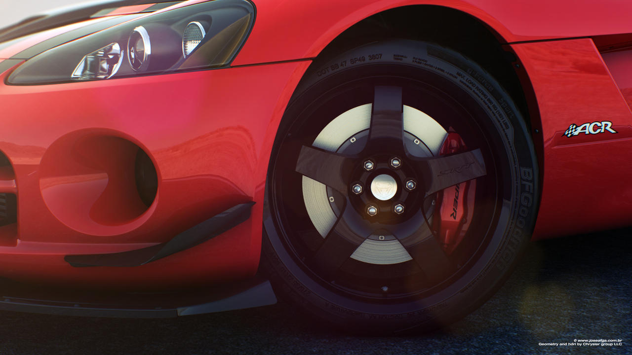 Viper ACR - Wheel by JaNightmare