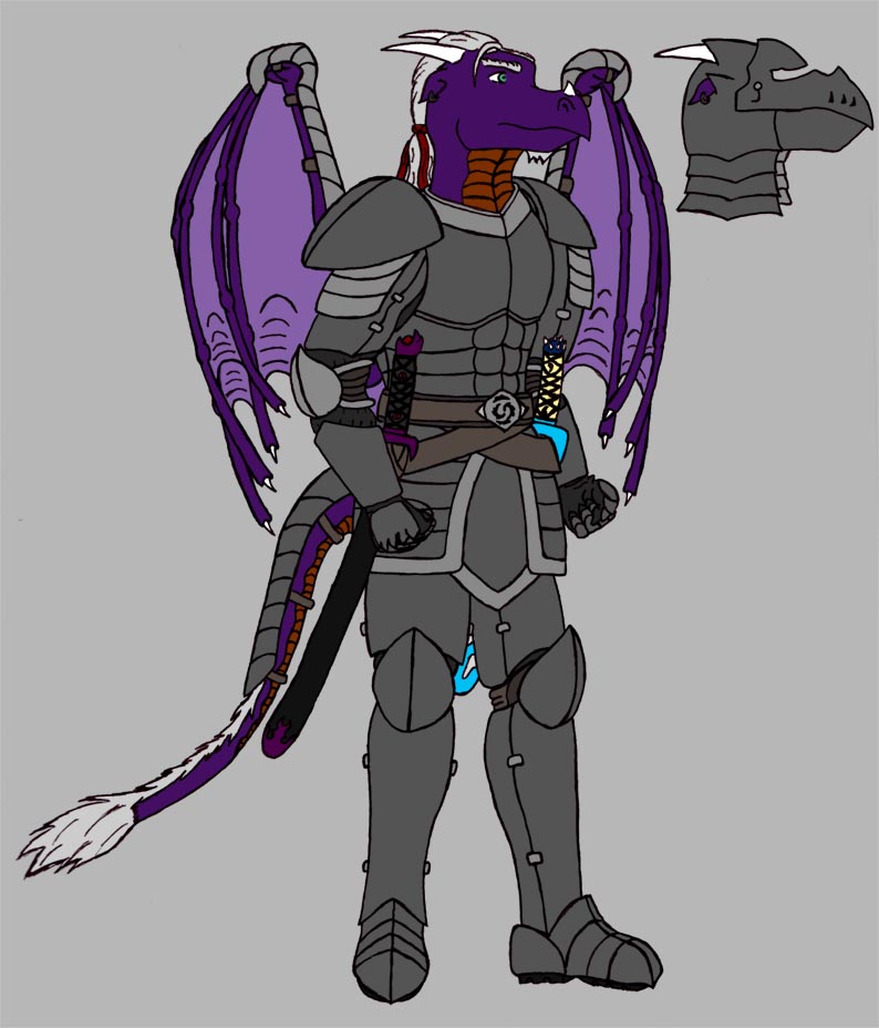 Jazen armored by RazenHashikado