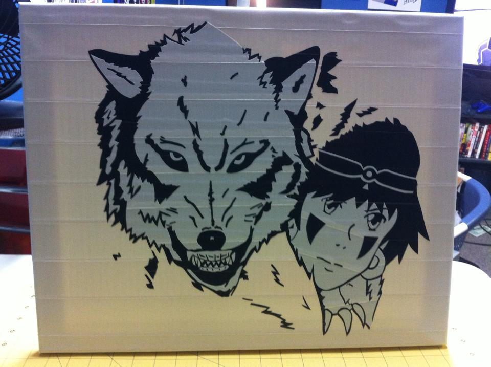 wolf tape by ductworkstudios on DeviantArt