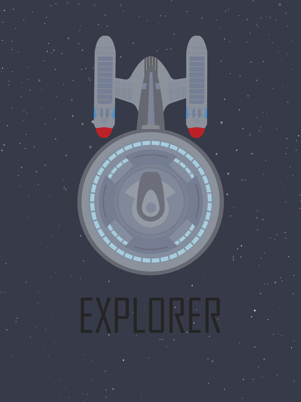 Explorer poster by ductworkstudios on DeviantArt