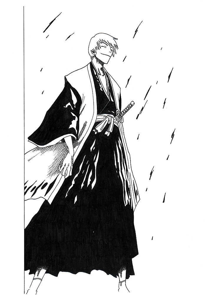 bleach manga art by NikolayOss on DeviantArt