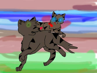 Brambleclaw Versus Hawkfrost