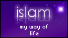 Islam Stamp by kidliquorice