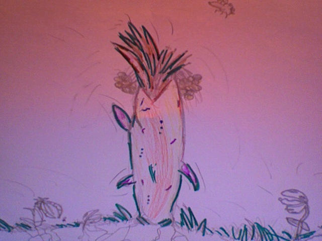 Alien Tree by Miles-Behind-You on DeviantArt