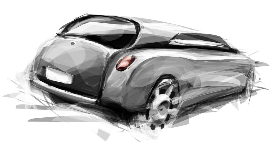 Deviantart Nice Rear View SUV rear view by TomLim90 on DeviantArt