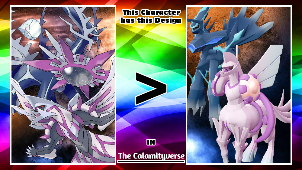 Origin Dialga + Origin Palkia + Origin Giratina = Arceus 