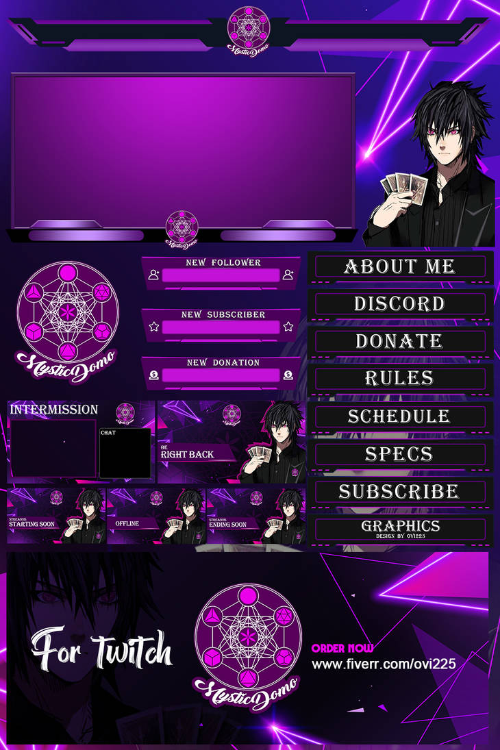 Design-stream-overlay-mixer-overlay-panels-logo-et by Oviguha on DeviantArt