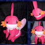 Some Mudkips like to be pink